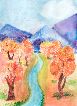 Reňk bilen surat çekmek