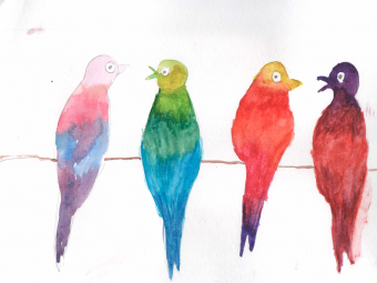 Reňk bilen surat çekmek