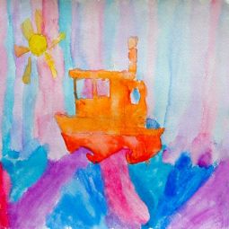 Reňk bilen surat çekmek