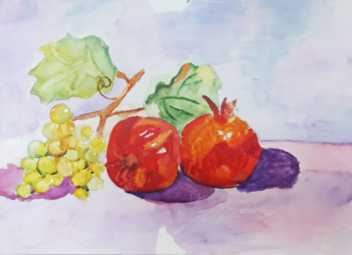 Renk bilen çekilen surat