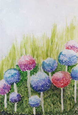 Renk bilen çekilen surat