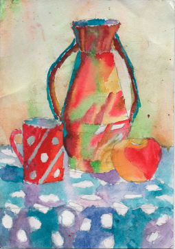 Reňk bilen surat çekmek