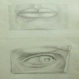 Galam bilen surat çekmek