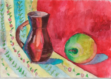 Reňk bilen surat çekmek