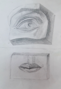 Galam bilen çekilen surat