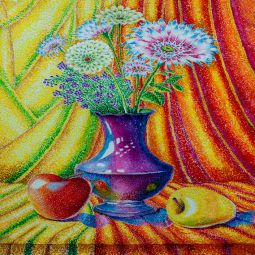 Natyurmort mazkami mazok